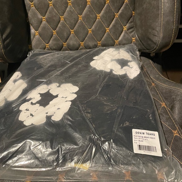 Denim tears hoodie large